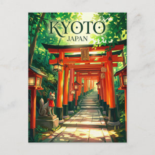 Fushimi Inari-Taisha Japan Postkarte