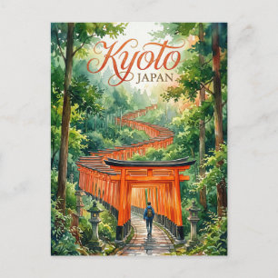 Fushimi Inari-Taisha Japan Postkarte