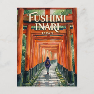Fushimi Inari-Taisha Japan Postkarte