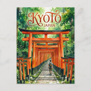 Fushimi Inari-Taisha Japan Postkarte
