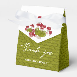 Fushrooms Goblincore Garden Baby Gift Geschenkschachtel