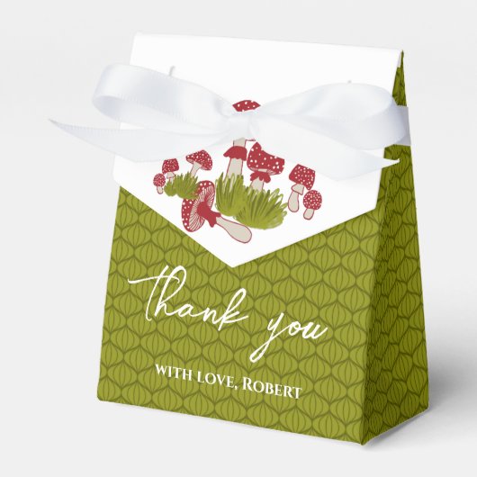 Fushrooms Goblincore Garden Baby Gift Geschenkschachtel (Vorderseite)