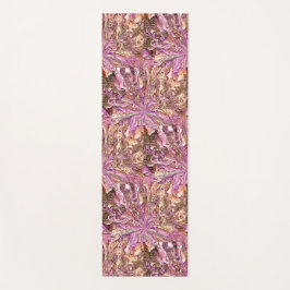 Fushsia Modern Art Yoga Mat Yogamatte