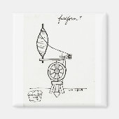 Fusiformmagnet Magnet (Vorne)