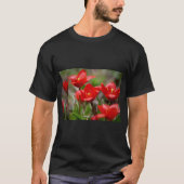 Fusilier Tulip Bloom Print Tee (Vorderseite)