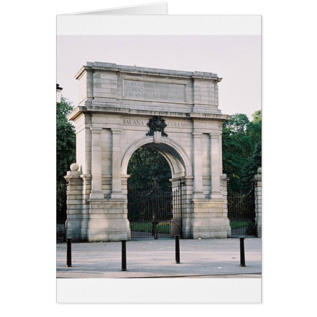 Fusiliers Archway Stephens Green Dublin (Vorne)