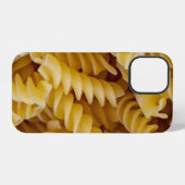 Fusilli-Nudeln iPhone Hülle (Rückseite (Horizontal))