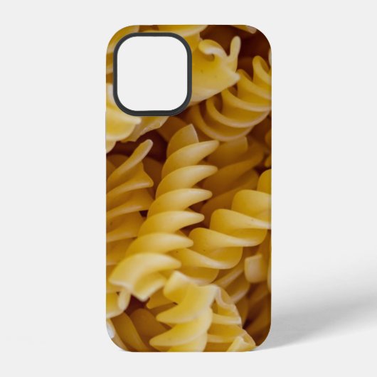 Fusilli-Nudeln iPhone Hülle (Rückseite)