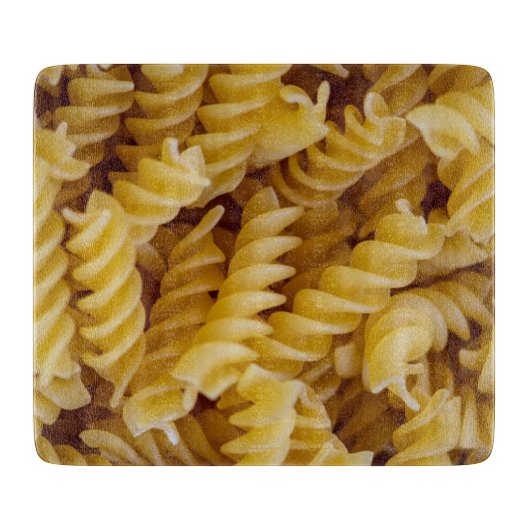 Fusilli-Nudeln Schneidebrett (Vorderseite)
