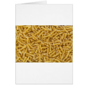 Fusilli pasta macro as background struktur