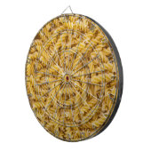 Fusilli pasta macro as background struktur dartscheibe (Vorderseite rechts)