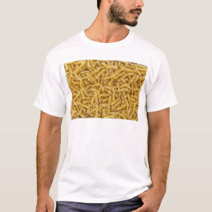 Fusilli pasta macro as background struktur T-Shirt
