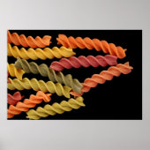 Fusilli Pasta Poster (Vorne)
