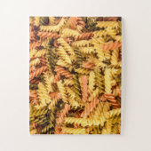 Fusilli Pasta Puzzle (Vertikal)