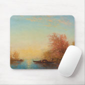 Fusine, Environments de Venise - Félix Ziem Mousepad (Mit Mouse)