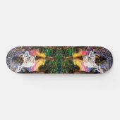 Fusion - Aquarellmalerei - Spiegel Skateboard (Horizontal)