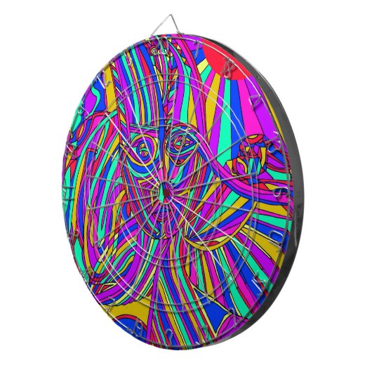 Fusion Dartscheibe (Vorderseite rechts)