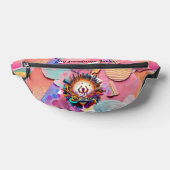 "Fusion der urbanen Harmonie" Bauchtasche (Ablage )