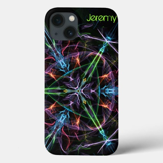 Fusion: Ein Abstrakter iPad-Fall *Personalisieren* Case-Mate iPhone Hülle (Rückseite)