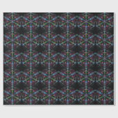 Fusion: Ein abstraktes Wrapping Paper Geschenkpapier (Flach)