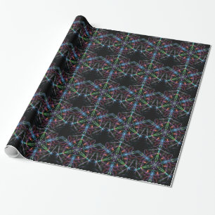 Fusion: Ein abstraktes Wrapping Paper Geschenkpapier