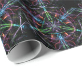 Fusion: Ein abstraktes Wrapping Paper Geschenkpapier (Rolleneckpunkt)