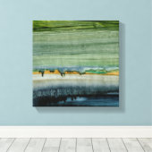 Fusion II Leinwanddruck (Insitu (Holzboden))