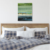 Fusion II Leinwanddruck (Insitu (Schlafzimmer))