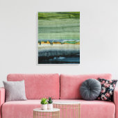Fusion II Leinwanddruck (Insitu (Wohnzimmer))