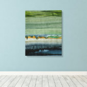 Fusion II Leinwanddruck (Insitu (Holzboden))