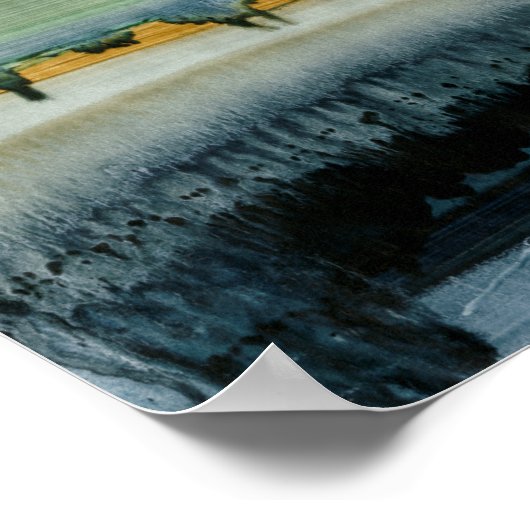 Fusion II Poster (Ecke)