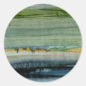 Fusion II Runder Aufkleber (Vorderseite)