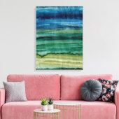 Fusion IV Leinwanddruck (Insitu (Wohnzimmer))