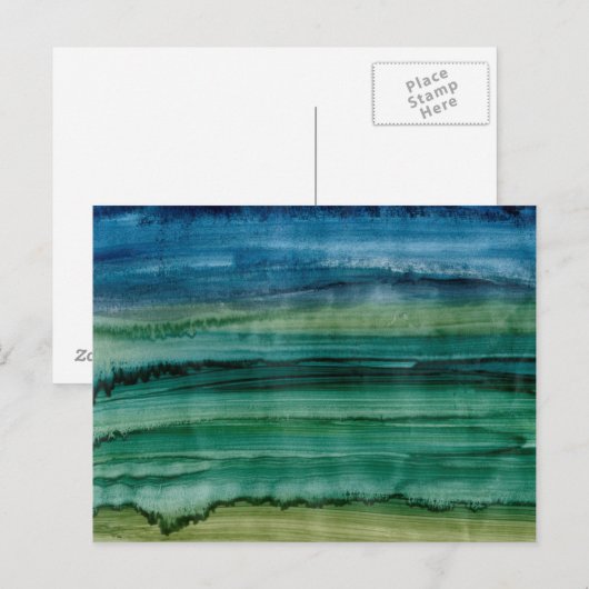 Fusion IV Postkarte (Vorne/Hinten)