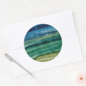 Fusion IV Runder Aufkleber (Umschlag)