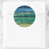 Fusion IV Runder Aufkleber (Tasche)