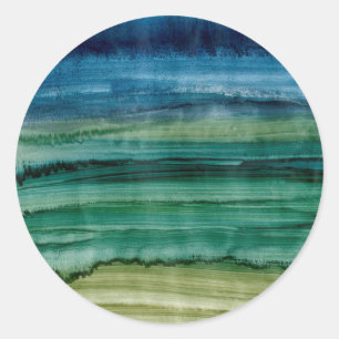 Fusion IV Runder Aufkleber