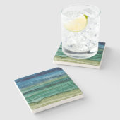 Fusion IV Steinuntersetzer (Seitenansicht)