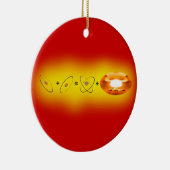 Fusion Keramik Ornament (Rechts)