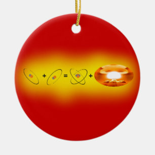 Fusion Keramik Ornament