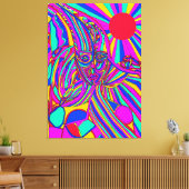 Fusion Leinwanddruck (Insitu (Wohnzimmer))