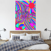 Fusion Leinwanddruck (Insitu (Schlafzimmer))