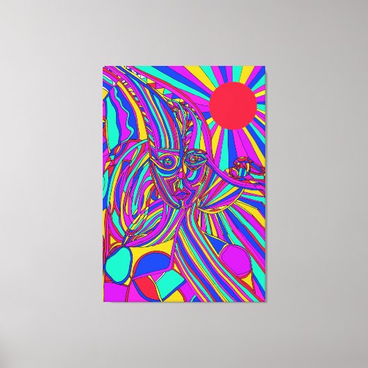 Fusion Leinwanddruck (Vorderseite)