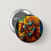 FUSION-LORD KRISHNA Chennai Button (Vorne & Hinten)