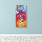 Fusion of Energy Leinwanddruck (Insitu (Holzboden))