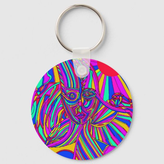 Fusion Schlüsselanhänger (Vorderseite)