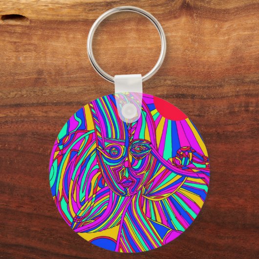 Fusion Schlüsselanhänger (Vorderseite)