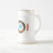 Fusion Stein Bierglas (VorderseiteRechts)