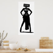 FusionFilter Fembot Poster (Küche)