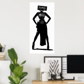 FusionFilter Fembot Poster (Heimbüro)